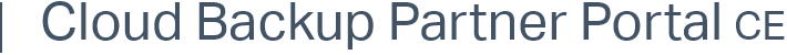 Carbonite Cloud Backup Partner Portal